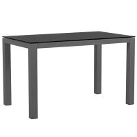 Juego de tumbonas de Jardín, tumbona esquinera, muebles de Jardín Para 4-5 personas con Mesa Auxiliar y Mesa de Centro, muebles de Jardín resistentes a la intemper, Gris, juego de 5, incl. Todos Los Juegos - details 4