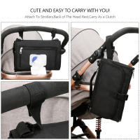 Alfombrilla De Cambio De Pañales Portátil 3 En 1 Con Bolsillos Impermeable Para Viaje Plegable Con Bolsa De Mano Para Bebés De 0 a 36 Meses - details 18