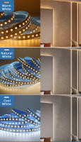 Tira De LED Secuencial 24V 10M 15M 20M 2835 WS2811 Con Controlador APP SP636E RF Luz De Flujo De Agua Caballo Corriendo Tape Ribbon - details 12