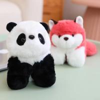 Muñeco De Peluche Panda De 25cm Para Niños Pulsera De Mano De Zorro Suave Accesorios De Muñeca Regalo De Navidad - details 4