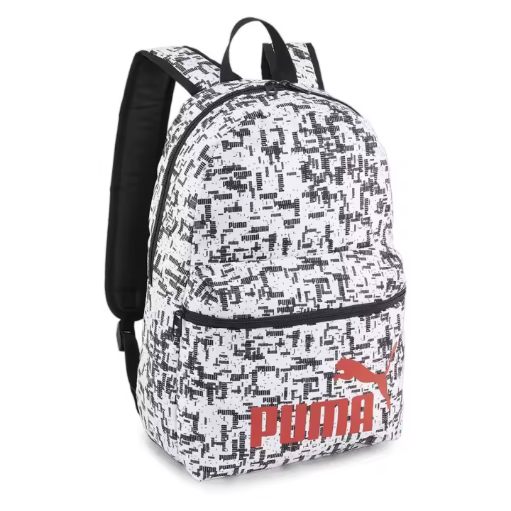 Puma Mochila Phase Aop Blanco Adulto - 1