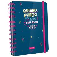 LILI HOME Agenda 2026 con Diseño Elegante A5: 148 x 210 mm Ojo: son Agendas Oficiales de 2026, no son Agendas Escolares. Diseño de Calendario: Semana Vista y Día Página. Papel de alta calidad, suave al tacto y adecuado para todo tipo de bolígrafos y lápic - details 0