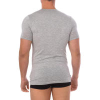 Bikkembergs-Camiseta Fashion Bamboo Manga Corta BKK1UTS03SI para Hombre