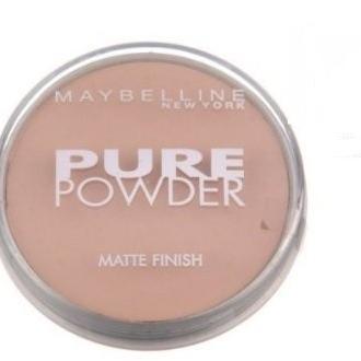 MAYBELLINE PURE POWDER MATTE FINISH 038 VANILLA BEIGE / BEIGE MIEL 16 g — oferta en Miravia