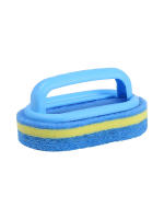 Cepillo De Limpieza Con Mango Y Esponja Herramienta Para Lavar Platos Y Ollas En La Cocina Material PP No Electrónico - details 10