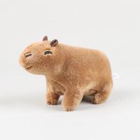 Muñeco De Peluche Capibara Papa Simulación De Anillo Suave Y Fluffy Para Niños Regalo De Cumpleaños Juguete De Algodón PP - details 5