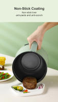 Máquina De Cocina Eléctrica Multifuncional 1.7L Capacidad Single/Double Layer Hot Pot Mini Olla Eléctrica Inteligente Con Sello Antideslizante - details 7