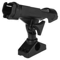 Soporte Giratorio De 360 Grados Para Cañas De Pescar En Barco De Acero Inoxidable Ajustable Soporte De Asiento Para Kayak Accesorio De Pesca - details 2