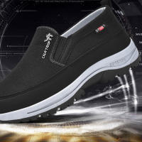 Zapatos Casual Para Padre Transpirables Y Cómodos Zapatos De Caminata Transpirables Y Cómodos Para Hombre Verano/Otoño - details 4