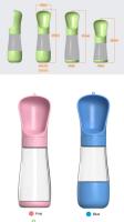 Tumbler Para Mascotas Perro Vaso De Caminar Botella De Agua Portátil Para Viajes Al Aire Libre Fuente De Agua Para Gatos Suministros De Agua Para Perros Y Gatos - details 7
