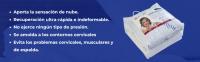FACTORY COLCHON - Almohada GelMax Desenfundable Con Cremallera Hipoalergénico Gel Max - details 2