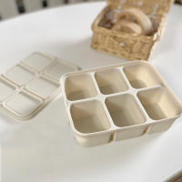 Molde De Hielo De Silicona Para Alimentos De Bebé De 12 Celdas - Easy Pop out Para Puree Y Aperitivos Infantis Grado Alimenticio - details 18