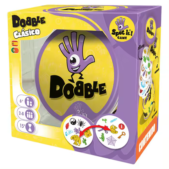 ASMODEE JUEGO DE MESA DOBBLE JUEGOS DE MESA 13x13x7 Cms. - 1