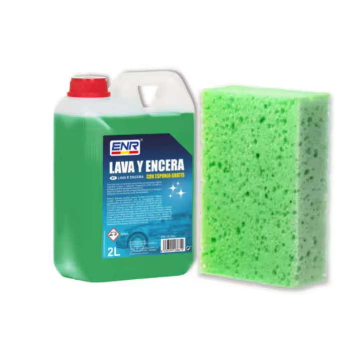 LAVA-ENCERA 2L+ ESPONJA ENR - 1