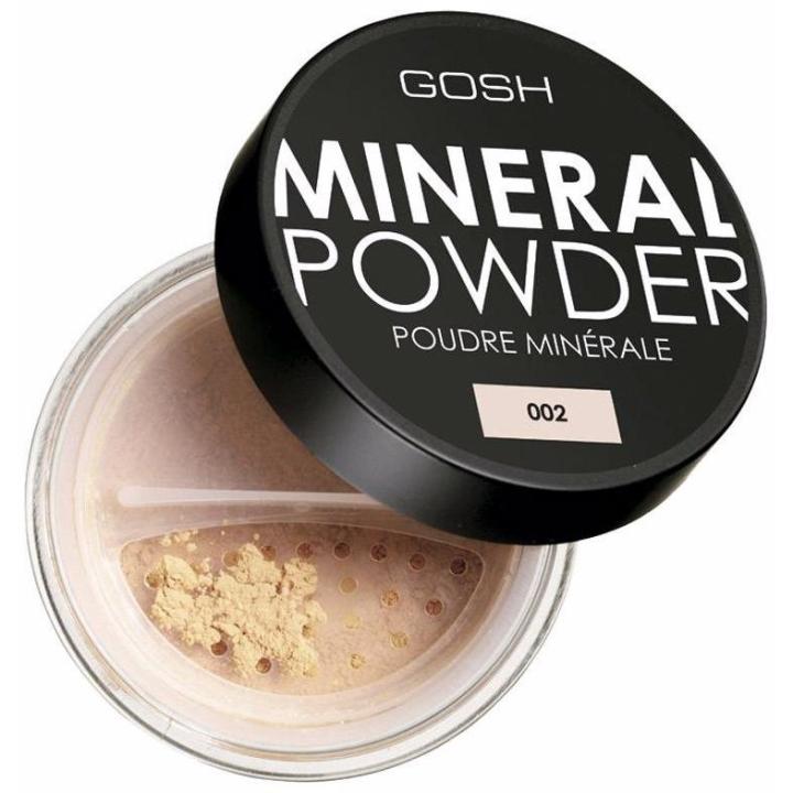 Gosh Mineral Powder 002 Ivory 8G — oferta en Miravia