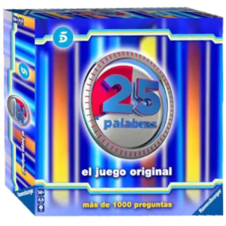 Juego de mesa Veinticinco Palabras Ravensburger - 1