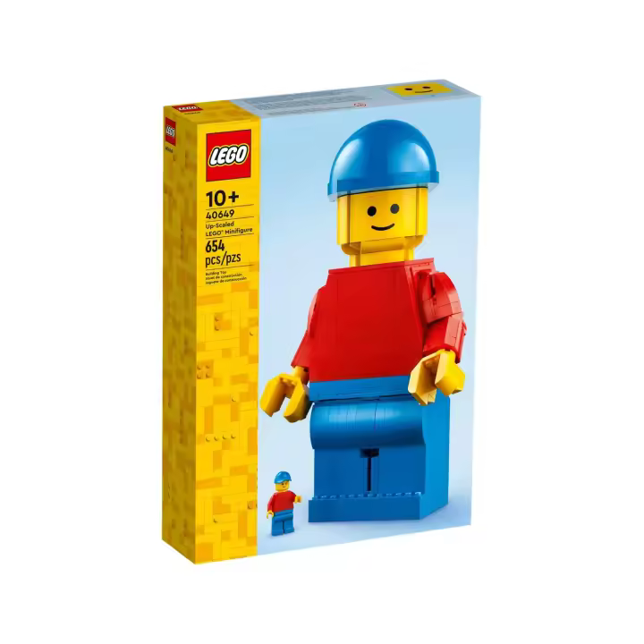 LEGO MINIFIGURAS 40649: Minifigura LEGO® Gigante - 1