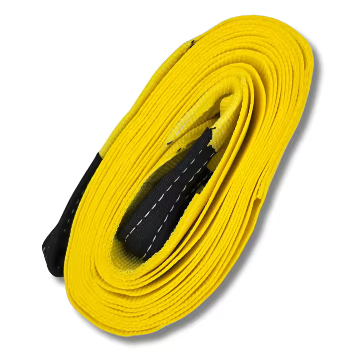Eslinga de Arrastre 9 Metros 9000 kg 9T – 100 mm Ancho, Nuevo - 1