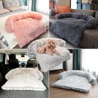 Abrigo para Perros, Cama extrable para Perros, Colchón para Perros con Fondo antideslizante, suelo-gris degradado-S (90x85x16 cm) - details 1