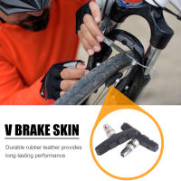 1Par De Frenos Silenciosos Duraderos Para Bicicleta Bloques De Freno De Goma Para Mountain Bike Plegable Piezas De Bicicleta - details 1