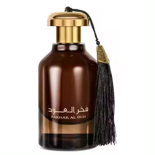 Perfume FAKHAR AL OUD Ard al zaafaran 100ml +ATOMIZADOR 5ml Recargable GRATIS! Perfume UNISEX Perfume Árabe Original De Dubai Emiratos Árabes, oriental - 1