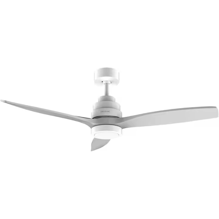 Cecotec Ventilador de Techo con Mando a Distancia y Temporizador EnergySilence Aero 5200 White Design. 40W, Diámetro 132 cm - 1