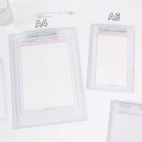Organizador De Documentos Creativo A4/A5 Fichero De Papel Translúcido En Acrílico Para Estudiantes Y Oficina Suministros Escolares Y De Escritura - details 5