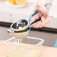 Squeezer De Limón Manual De Acero Inoxidable Juego De Frutas Multifuncional Máquina De Preparación De Bebidas Para Cocina - details 5