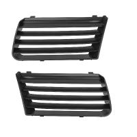 Parrilla Del Radiador Delantera Izquierda Y Derecha Para Coche En Plástico Negro Adecuada Para Seat Alhambra 2001-2010 Pieza - details 1