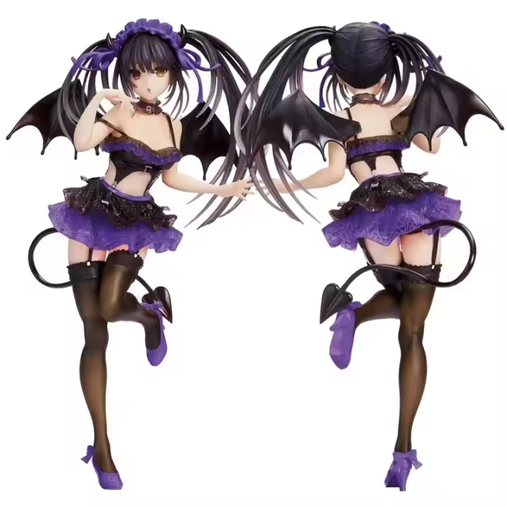 Figura De Acción Classic Kurumi Tokisaki Coreful DATE a LIVE IV Anime 21cm Modelo Colección Regalos Para Adultos PVC Unisex - 1