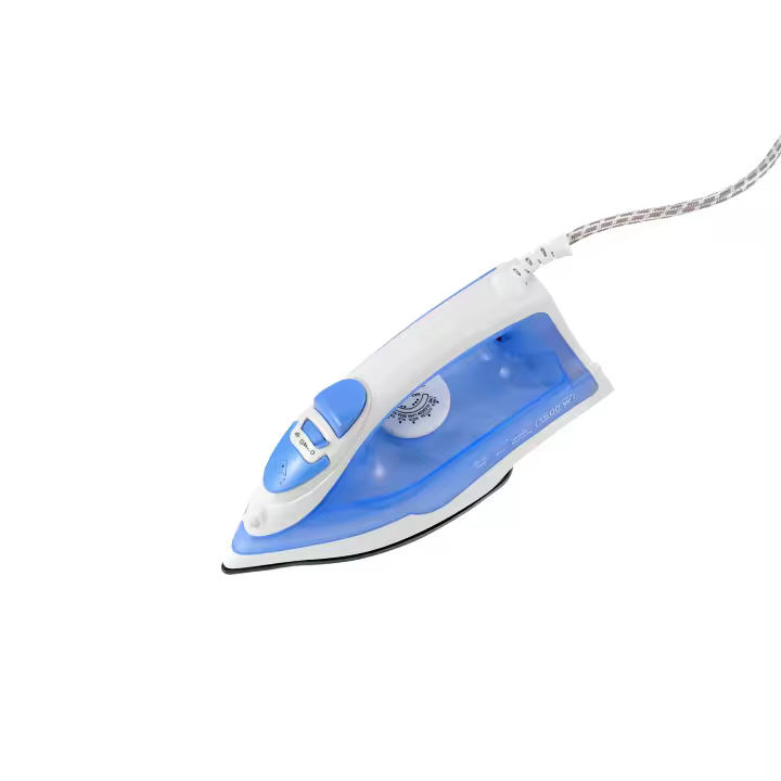 Plancha de vapor de cinco velocidades con vapor + pulverizador de agua + plancha de vapor de mano autolimpiable, máquina de planchado con certificación europea. - 1