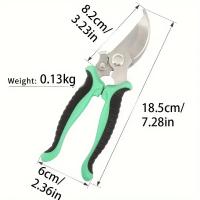 Tijeras De Poda Multifuncionales De Acero Inoxidable En Forma De Pico De Pájaro Herramienta De Poda Laboriosa Para Frutas Y Ramas - details 1