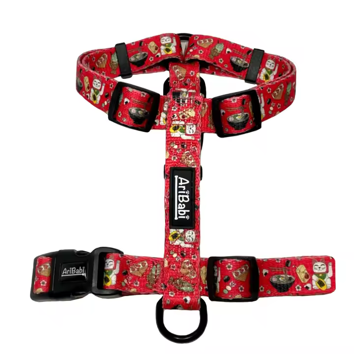 Arnés Clásico Ajustable en Forma de "Y" para Perros | Aribabi | Colección TOKIO - 1