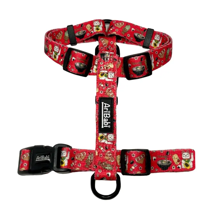 Arnés Clásico Ajustable en Forma de "Y" para Perros | Aribabi | Colección TOKIO - 1