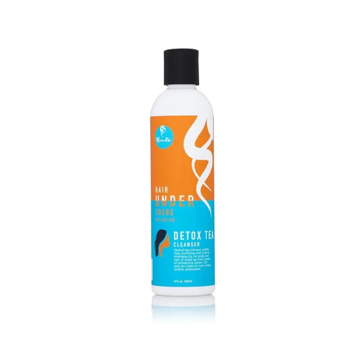 Curls Hair Under There Detox Tea Cleansing Shampoo 236ml - 1