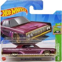 MATTEL : Hot Wheels - ´64 Lincoln Continental - HW Slammed 5/5 - HKJ09 - Short Card - Vehículo para jugar - Coleccionable - Regalo Original - Edad recomendada mayores de 3 años - details 0