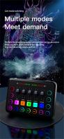 Mezclador De Sonido Profesional 5 Canales F11 Tarjeta De Sonido Para Streaming En Vivo Accesorios Para Podcast Y Juego Adecuado Para Computadora PC - details 5