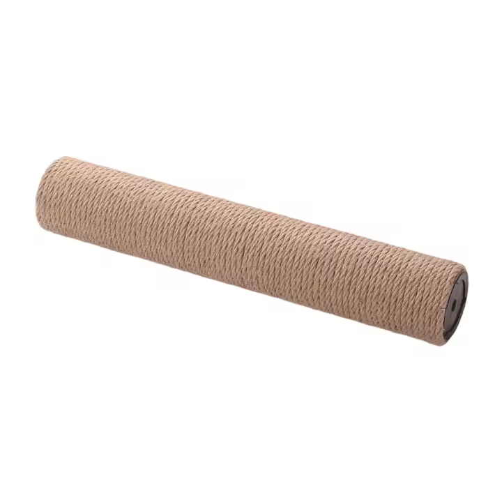 Poste De Reemplazo Para Gatos De Kesoto Accesorio De Juguete Para Animales Pequeños Poste De Rascado Para Interiores Medio Sisal Natural Para Afilar Las Uñas - 1