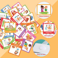 Tablero De Tiempo Visual Para Niños Ayuda No Verbal Para La Comunicación Y Planificación Diaria Juguete Educativo Temprano - details 1