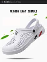 Zapatillas De Hombre Para La Playa Y Exterior Antideslizantes Resistentes Al Desgaste Cómodas De Calidad Superior Sandalias Casuales Para Uso Interior Y Exterior - details 6