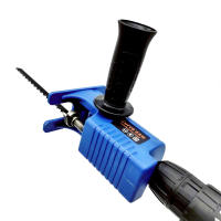 Adaptador De Serra Reciprocante Portátil Para Taladro Eléctrico Herramienta De Trabajo Con Hojas Corte De Madera Máquina De Juego - details 2