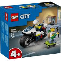 Lego City 60455 Persecucion en Moto de Policia Lego - details 7