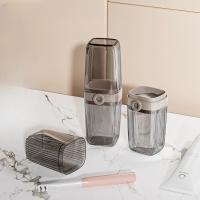 Juego De Caja De Detergente Y Portajabón De Viaje Duradero De Plástico Accesorios De Baño Perfectos Para Camping - details 3