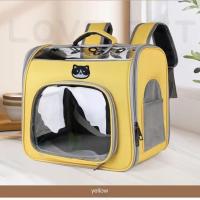 Bolsa multifuncional portáthil para mascotas, mochipa transpirable para Gatos - details 4