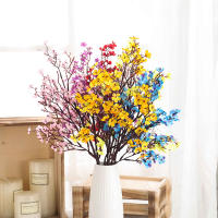 Kahaul 51cm Flores Artificiales De Brezo Para Decoración De Bodas Y Hogar Rama De Gypsophila Para Arreglo De Vaso De Sala De Estar - details 0