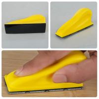 Kit De Lijadora Portátil 80Pcs 3.5x1inch Mini Detalle Seco Y Humedo Papel De Lijar De 80 a 800 Grados Para Manualidades Y Carpintería - details 0