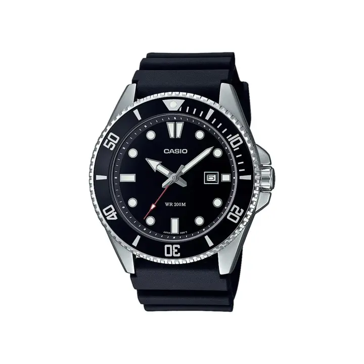 Casio MDV-107-1A1VEF - Reloj de Hombre Analógico Resistente Al Agua - 1