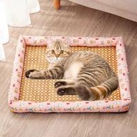 Almohadillas De Hielo Para Mascotas De Verano Y Otoño Resistentes Al Desgaste Sillas De Aire Acondicionado Para Perros Y Gatos - details 3