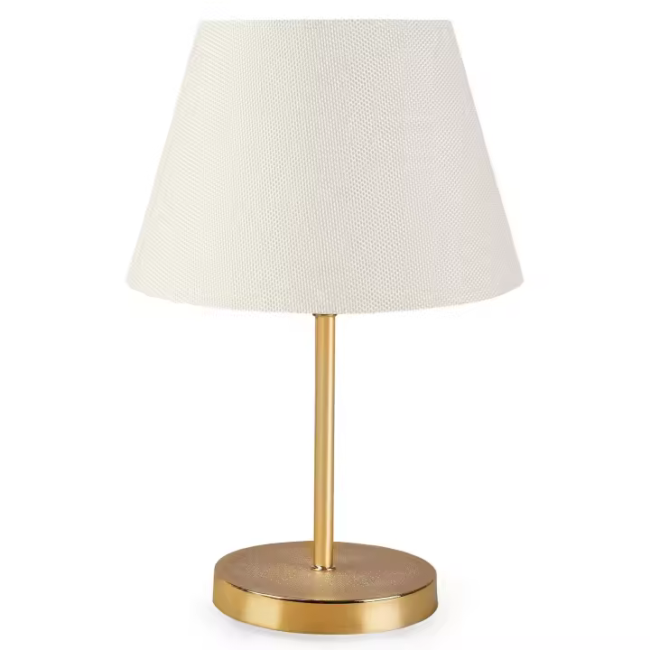 Lámpara de sobremesa WELLHOME - Crema, 22x22x37 - 1