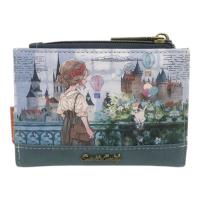 Monedero Mujer SWEET CANDY C-300 (12.8 × 10 × 3 cm) – Diseño Juvenil en Colores Vibrantes  Compacto, Elegante y Práctico  Ideal para Tarjetas, Billetes y Monedas - details 0